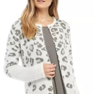 Women's Leopard Cardigan
